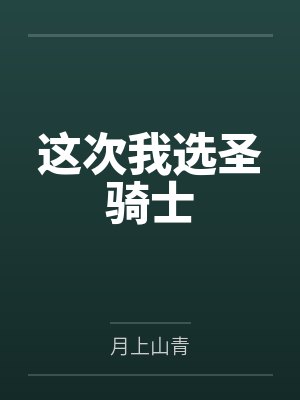 这次我选圣骑士