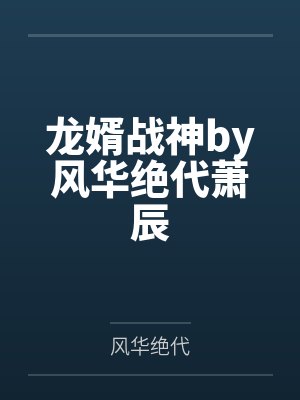 战神龙婿小说