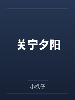 关宁夕阳